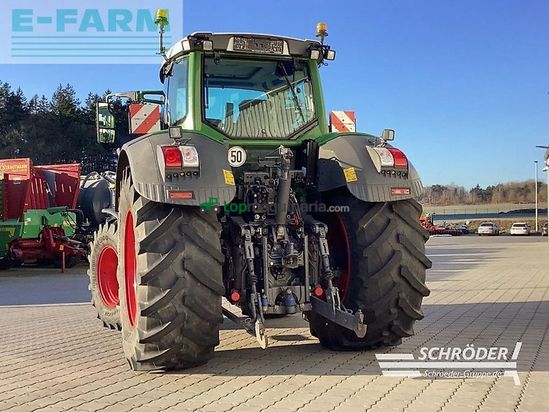 Tractor agrícola - Fendt - 824 vario s4 profi plus ProfiPlus