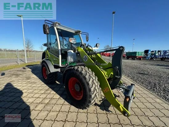 Minicargadora - Claas - torion 530