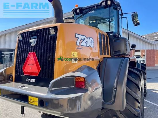 Minicargadora - Case IH - 721g evolution