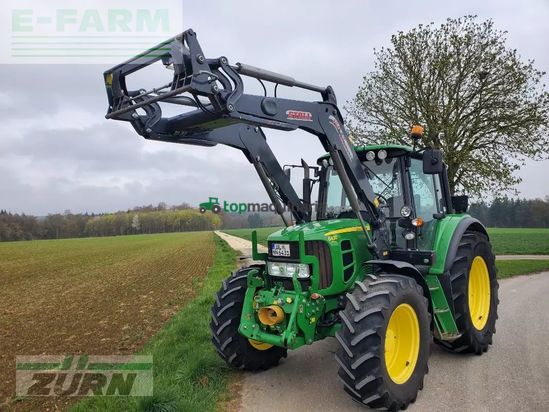 Tractor agrícola - John Deere - 6430 premium im kundenauftrag