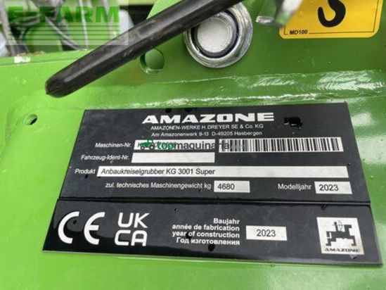 Sembradora - Amazone - centaya 3000 super + kg 3001 super