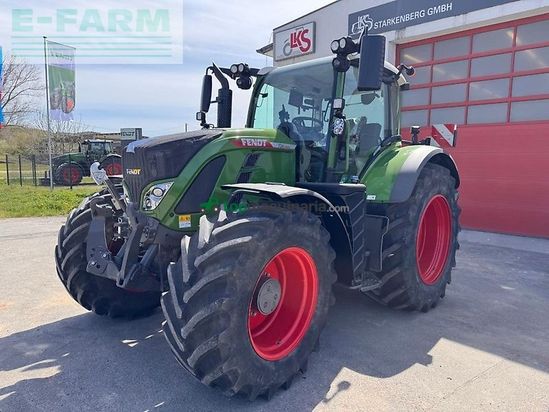 Tractor agrícola - Fendt - 724 gen6 profi+
