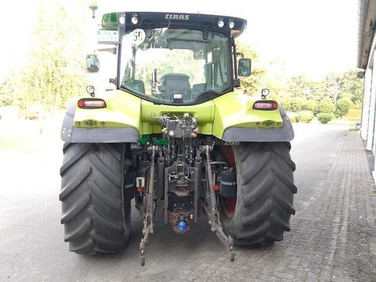 Tractor agrícola - Claas - arion 640