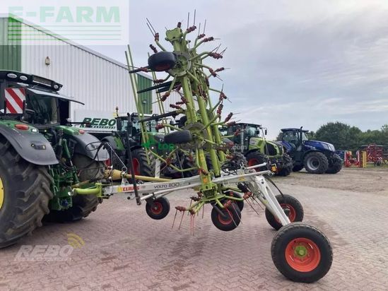 Henificador - Claas - volto 1100 t