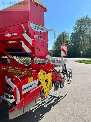 Sembradora - Pöttinger - vitasem 302 add + lion 303.12 / säkombi
