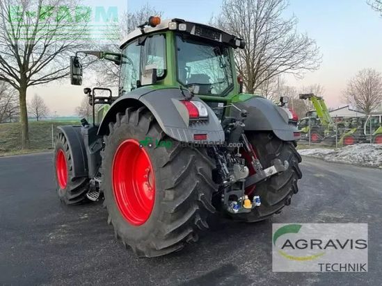 Tractor agrícola - Fendt - 828 vario s4 profi plus