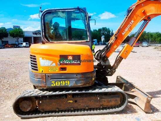 Miniexcavadora DOOSAN DX62R-3