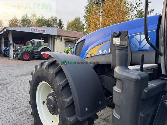 Tractor agrícola - New Holland - t6070 powercommand