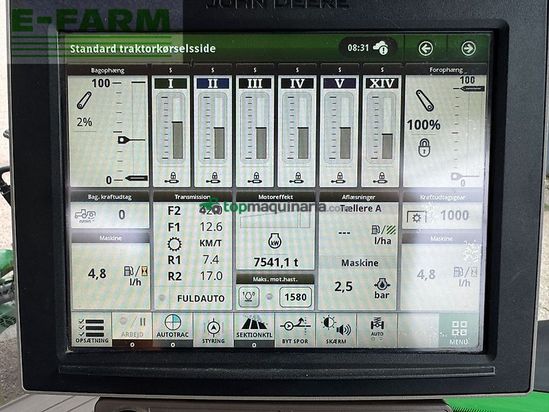 Tractor agrícola - John Deere - 8370r