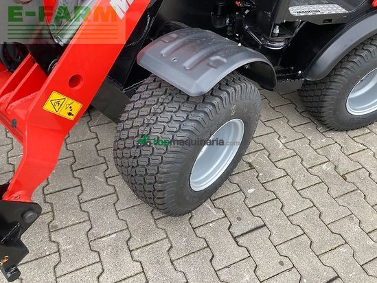 Minicargadora - Manitou - mla 2-25 h