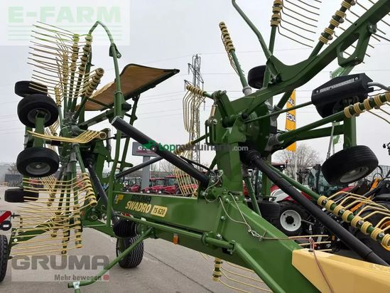 Rastrillo - Krone - swadro ts 620