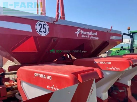 Sembradora monograno mecanica - Kverneland - 8 rk