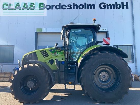 Tractor agrícola - Claas - axion 830 cmatic