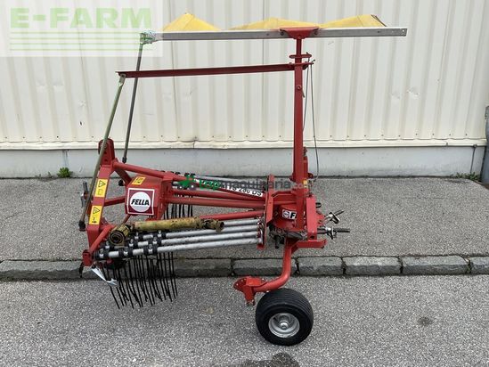 Henificador - Fella - td286 ds