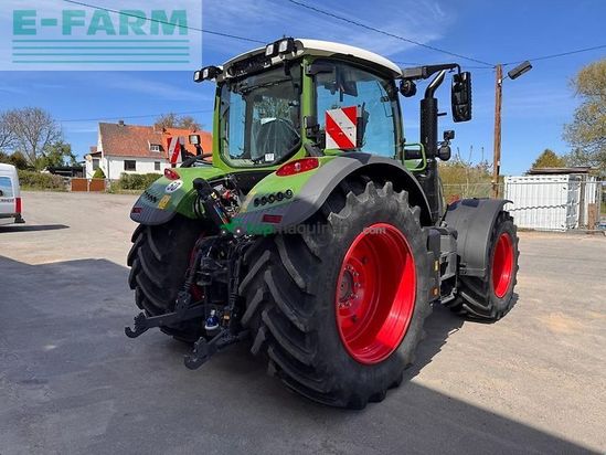 Tractor agrícola - Fendt - 724 gen6 profi+