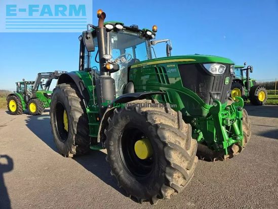 Tractor agrícola - John Deere - 6175m