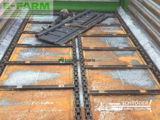 Cinta transportadora de forraje - Fendt - tigo 75 xr