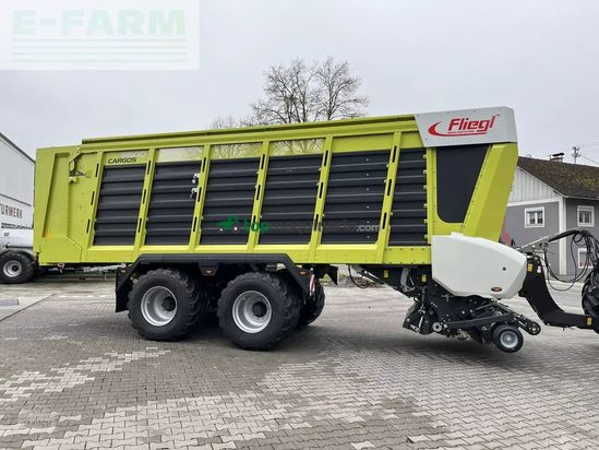 Remolqu agrícola - Fliegl - cargos 9500