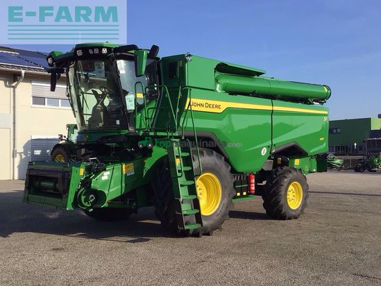 Cosechadora de Cereal - John Deere - S7 700