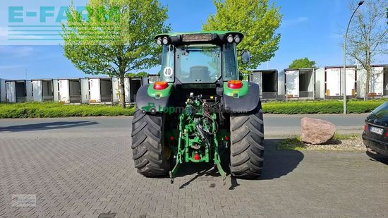 Tractor agrícola - John Deere - 6110 mc autoquad-getriebe 24/24 gänge