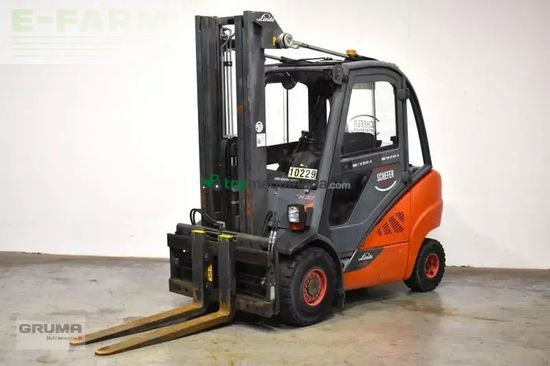 Elevadora - Linde - h 30 d 393