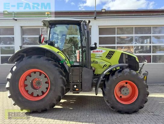 Tractor agrícola - Claas - axion 800 cebis hexashift a50 HEXASHIFT CEBIS