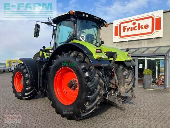 Tractor agrícola - Claas - axion 960 cmatic