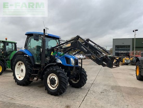 Tractor agrícola - New Holland - ts100a tractor (st25192)