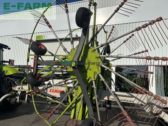 Henificador - Claas - liner 4000