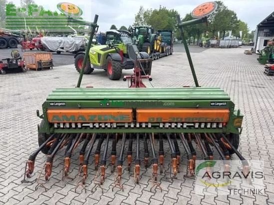 Sembradora directa - Amazone - d8-30 special + grubber