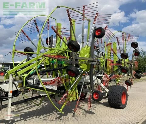 Rastrillo - Claas - liner 4000 comfort