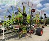 Rastrillo - Claas - liner 4000 comfort
