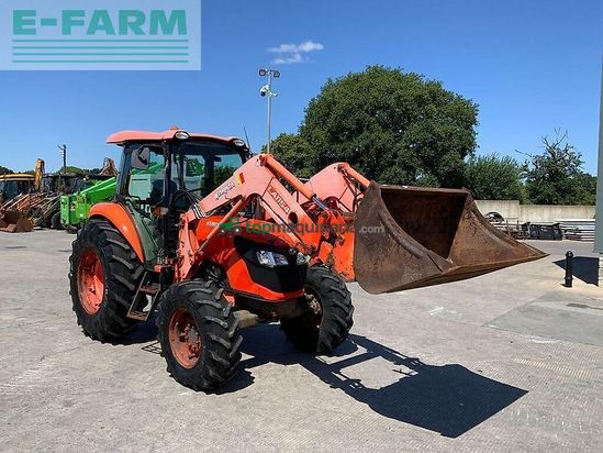 Tractor agrícola - Kubota - m7060 tractor (st23817)