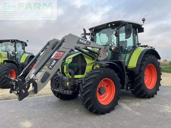 Tractor agrícola - Claas - arion 530 hexashift tradition