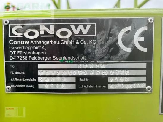 Remolqu agrícola - Conow - btw v 9