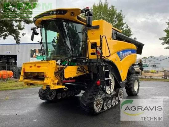 Cosechadora de Cereal - New Holland - cx 8.80 raupe