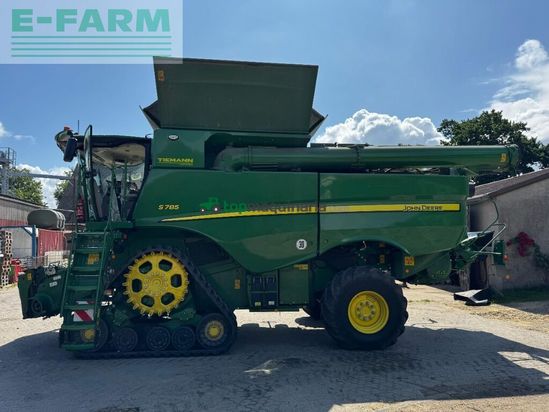 Cosechadora de Cereal - John Deere - s785