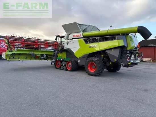 Cosechadora de Cereal - Claas - lexion 8800 tt