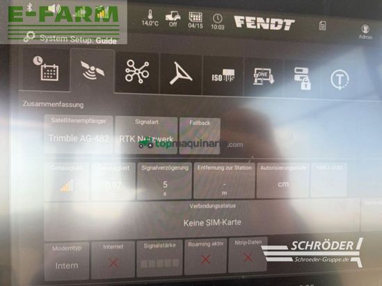 Tractor agrícola - Fendt - 936 vario gen7 profi plus