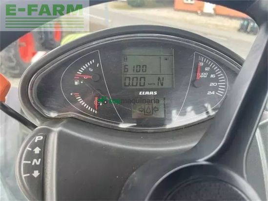 Tractor agrícola - Claas - axion 850 cmatic nye dæk CMATIC