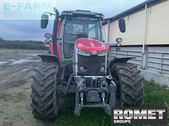 Tractor agrícola - Massey Ferguson - 7s-180 d6 ef