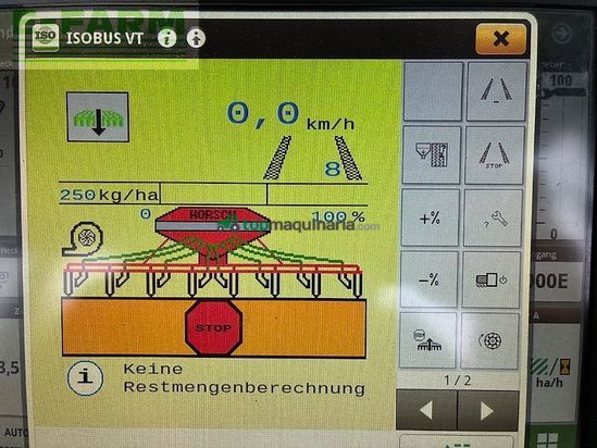 Sembradora - Horsch - express 3 kr