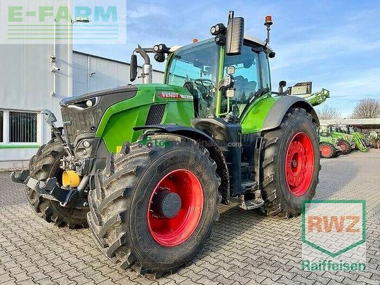 Tractor agrícola - Fendt - 728 gen7 profi+ *voll/neuwertig*
