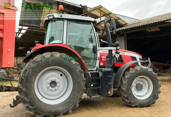Tractor agrícola - Massey Ferguson - tracteur mf 7s155