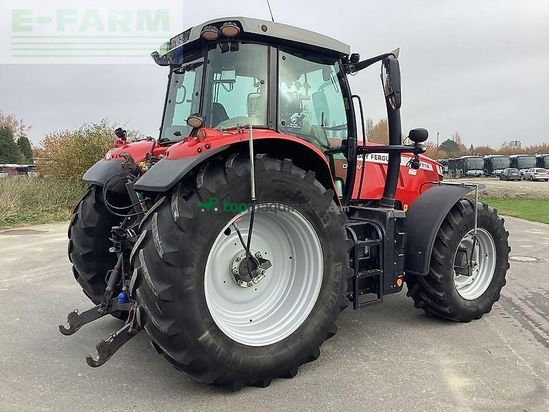 Tractor agrícola - Massey Ferguson - 7719 dyna - vt