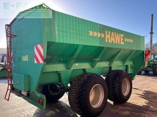 Remolqu agrícola - Hawe - ulw 2500
