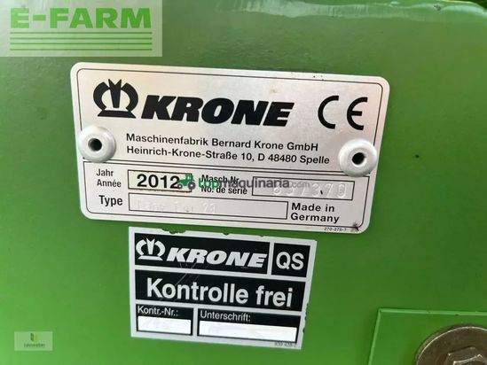 Cortacésped manual - Krone - ec 28