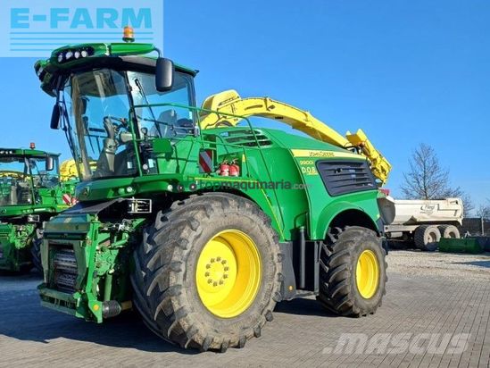 Cosechadora de Cereal - John Deere - 9900 i