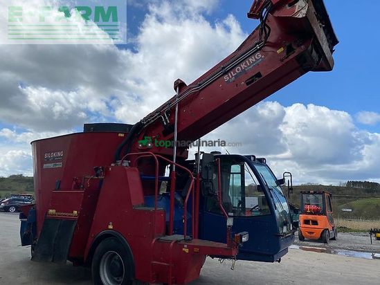 Remolqu esparcidor - Siloking - selbstfahrer 16m³ mit neuem motor