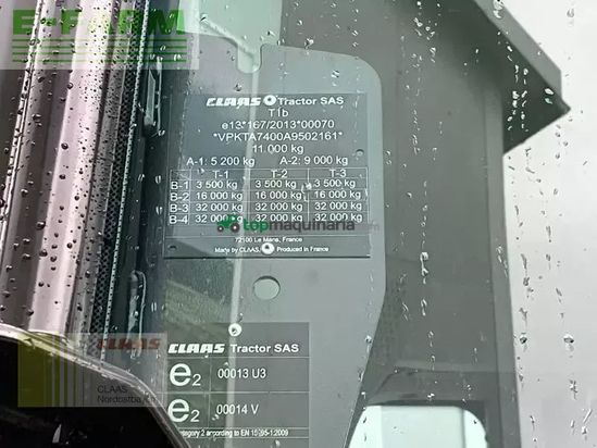 Tractor agrícola - Claas - arion 570 cmatic cebis *cnob*